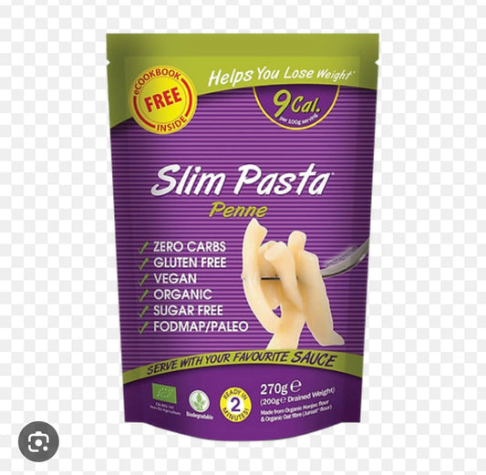 Slim penne pasta 270g