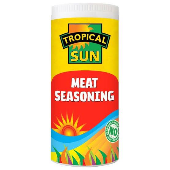 Tropical sun MEAT SEASONING 100g EXP: SEP.2025