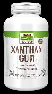 NOW XANTHAN GUM PURE POWDER THICKENING AGENT| NET WT.170g| EXP DATE: 11/2026