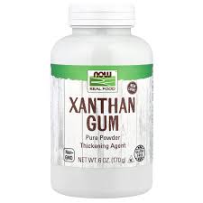 NOW XANTHAN GUM PURE POWDER THICKENING AGENT| NET WT.170g| EXP DATE: 11/2026