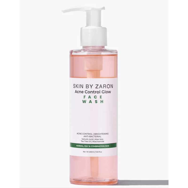 SKIN BY ZARON ACNE CONTROL GLOW FACE WASH  200ML