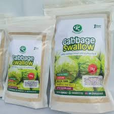 KETO CABBAGE SWALLOW 500g| EXP: DEC 2025