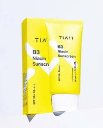 TIA'I'I B3 NIACIN SUNSCREEN SPF 50+ PA++++