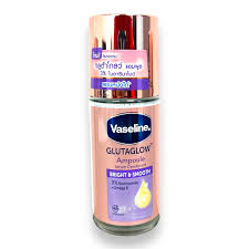 VASELINE GLUTAGLOW AMPOULE SERUM DEOD0RANT ROLL-ON [BRIGHT & SMOOTH]