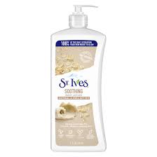 ST IVES SOOTHING BODY LOTION OATMEAL & SHEABUTTER