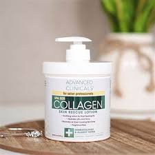 ADVANCED CLINICALS FOR SALON PROFESSIONALS SPA SIZE COLLAGEN SKIN RESCUE LOTION