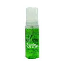 TEA TREE FOAMING FACE WASH 200ML