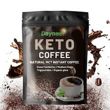 DAYNEE KETO COFEE NATURAL MCT INSTANT COFFEE 100g. [BB:21/06/2026]