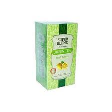 SUPER BLEND FINEST QUALITY GREEN TEA 25 TEA BAGS [EXP DATE: 15.08.2025]