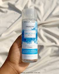 CREIGHTONS SALICYLIC ACID EXFOLIATING TONIC - SALICYLIC ACID [1%] AND NIACINAMIDE [1%]
