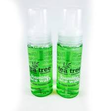 TEA TREE FOAMING FACE WASH 200ML