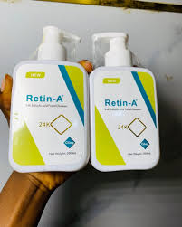 RETIN -A 24K SALICYLIC ACID FACIAL CLEANSER
