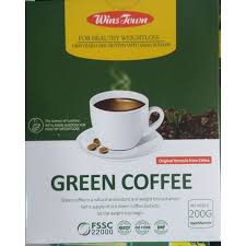 WINS TOWN FOR HEALTHY WEIGHTLOSS  GREEN COFFEE 200. [EXP: 17.01.2026]