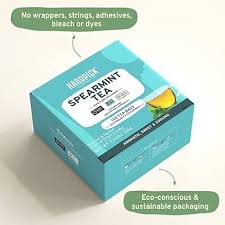 HANDPICK CAFFEINE FREE SPEARMINT TEA HERBAL INFUSION 100 TEA BAGS 100g EXP: MAY 2026