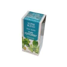 SUPER BLEND FINEST QUALITY PURE PEPPERMINT 20 TEA BAGS