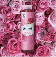 ST IVES REFRESHING BODY WASH ROSE WATER & ALOE VERA 650ML