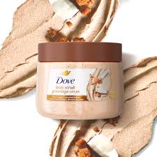 DOVE EXFOLIATING BODY POLISH BROWN SUGAR & COCONUT BUTTER 298g