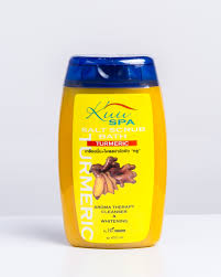 KUU SPA SALT SCRUB BATH TUMERIC 650g