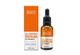 BEAUTY FORMULAS GLOWING SERUM 2% VITAMIN C 30ML
