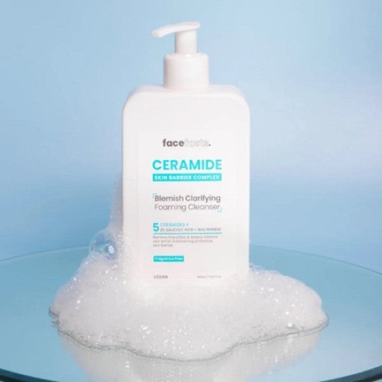FACE FACTS CERAMIDE SKIN BARRIER COMPLEX BLEMISH CLARIFYING FOAMING CLEANSER 400ML