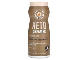 KETO CREAMER RAPID FIRE ORIGINAL FLAVOUR CAFFIENE FREE 240g