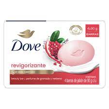 DOVE REVIGORIZANTE BAR SOAP [4 X 90 g BARS ]