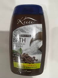 KUU SALT SCRUB COFFEE & HONEY
