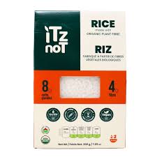 iTznot ORGANIC PLANT FIBRE RICE 200g [EXP DATE: 13.05.2026]