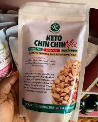 KETO CHIN CHIN MIX 300g| EXP: MAY 2025