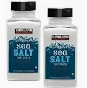 Kirkland Signature SEA SALT [fine grain] 850g. Exp Date: July 2025