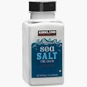 Kirkland Signature SEA SALT [fine grain] 850g. Exp Date: July 2025