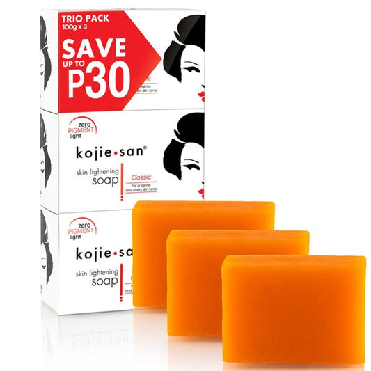 KOJIC SAN 100g*(3 IN 1) BAR SOAP
