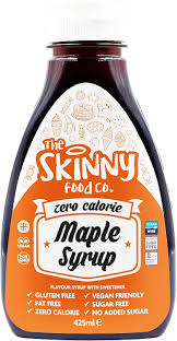 SKINNY FOOD MAPLE SYRUP. Exp Date: June 2028