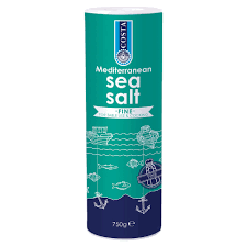 costa MEDITERRANEAN SEA SALT [fine] 750g