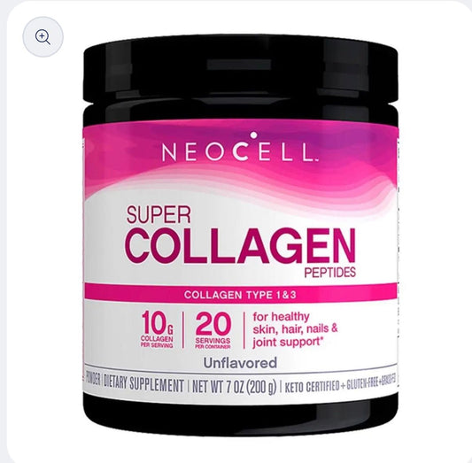 NEOCELL SUPER COLLAGEN PEPTIDES|10g per serving| BB: 10/2026