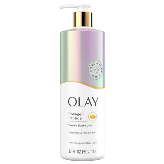 OLAY COLLAGEN PEPTIDE B3 FIRMING AND HYDRATING BODY LOTION 502ml