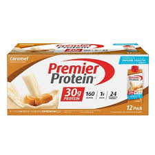PREMIER PROTEIN SHAKE| CARAMEL FLAVOUR |15 BOTTLES PER CARTON| 160g EACH. Dec 2025