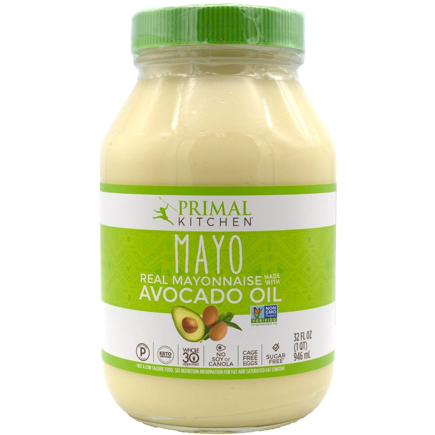 [CLOSE DATE] PRIMAL KITCHEN AVOCADO OIL MAYONNAISE 946ml [EXP: JUN 08 2025]