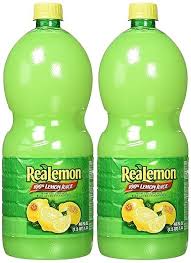 Realemon LEMON JUICE [1.4L] BB 11.22.25