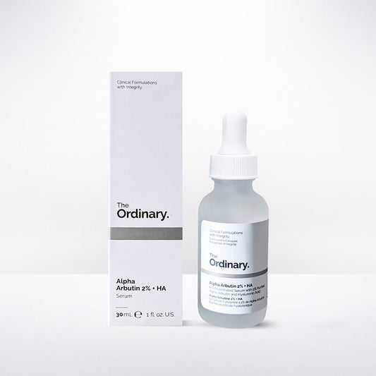 THE ORDINARY ALPHA ARBUTIN 2%+ HA SERUM 30ML