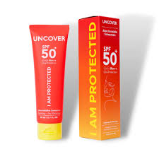 UNCOVER ALOE INVISIBLE SUNSCREEN| SPF 50++++